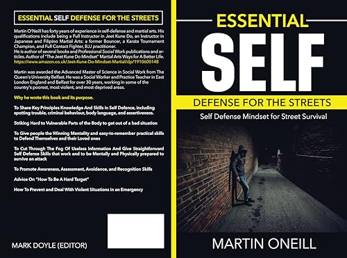 Essential Self Defense for the Streets: Self Defense Mindset for ...