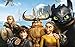 HJIAPO Puzzles para Adultos 1000 Piezas Puzzle Cómo Entrenar a tu dragón para Descompresión y Regalo，Rompecabezas Desafiantes para，Juego de Rompecabezas y Juego Familiar 75x50cm