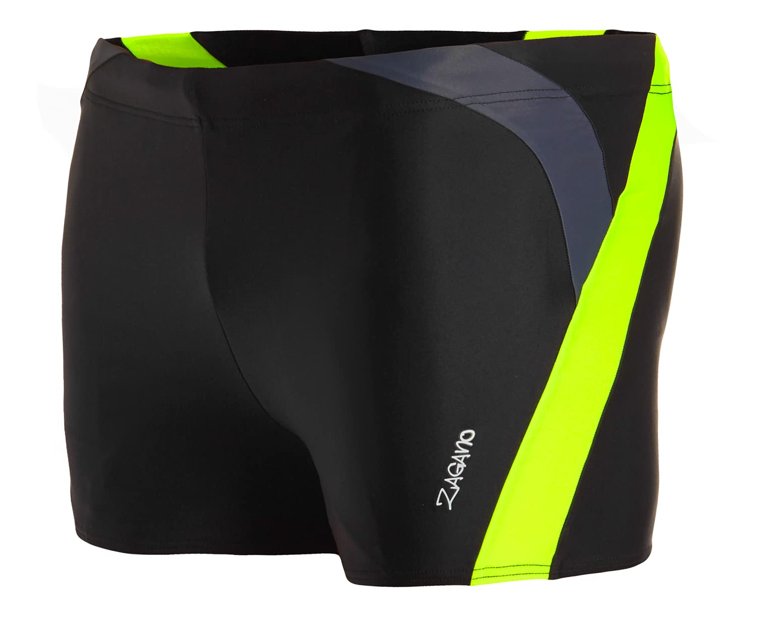 Zagano Men's Swimming Trunks - Swimming Trunks Men's Swimming Trunks - Durable Men's Swimming Trunks Tight Fit - Made in EU