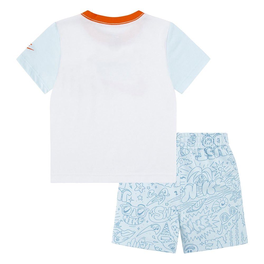 NIKE Koszulka Uniseks - niemowlęta Club T-shirt