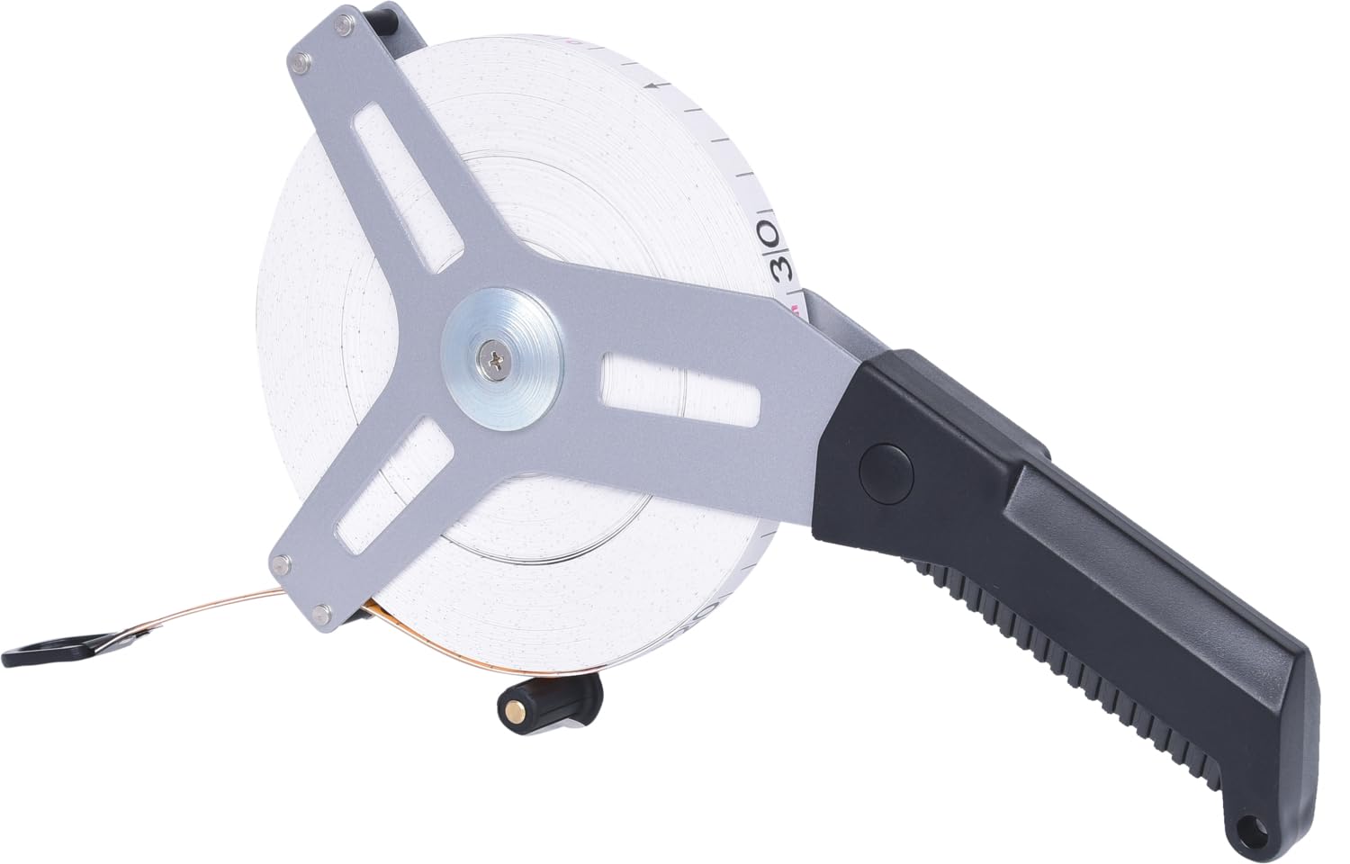 KS Tools 300.0054 Rotella Metrica con Nastro in Plastica, 50M