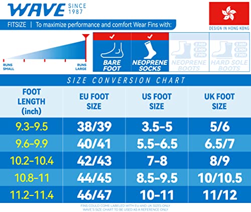Long Blade Diving Fins for Freediving and Spearfishing Fins Scuba Diving Swimming Training - image 6