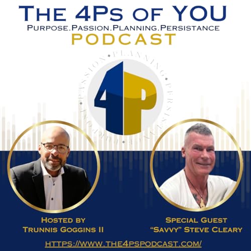 Page de couverture de Episode Title: Rocket Fuel for Life & Business: "Savvy Steve" Steve Cleary’s Journey from Horses to Human Performance