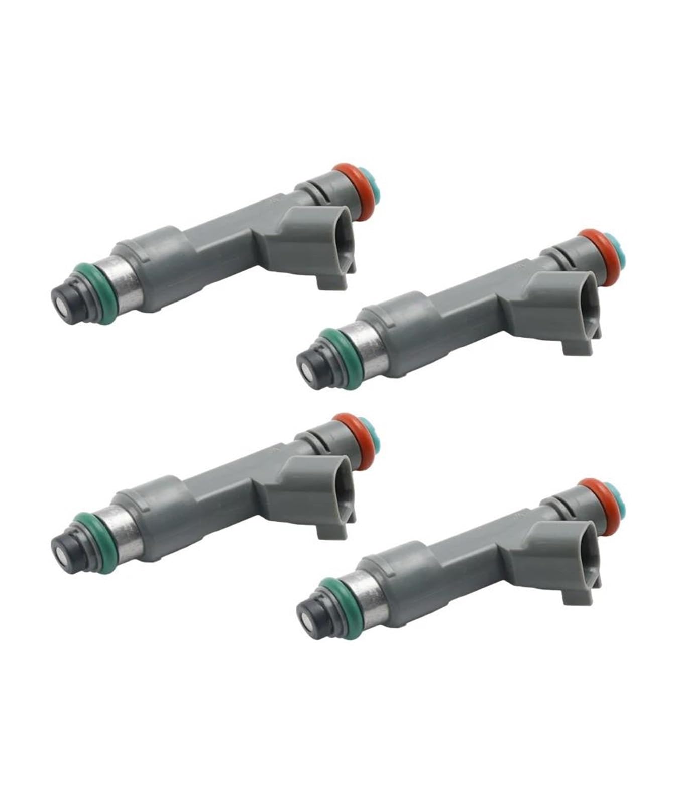 Piomegepkq One Color Injection Nozzle 4Pcs For Saab 9-3 2.0L Turbo 2007-2011 8653608 Fuel Injector 55559397 Petrol Injector Valve