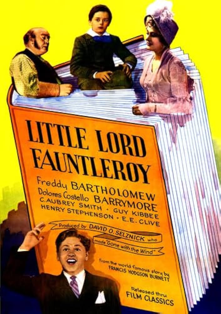 Little Lord Fauntleroy: Amazon.ca: Dolores Costello, Freddie