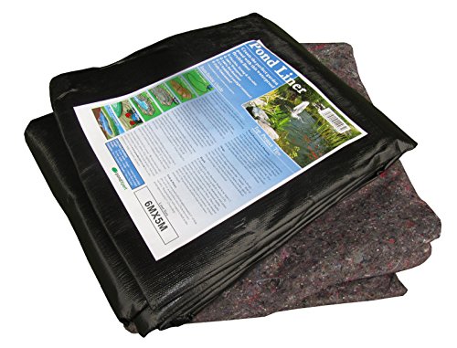 Pond Liner Plus THICK 200gsm Underlay 2.5m x 2.5m (8'2