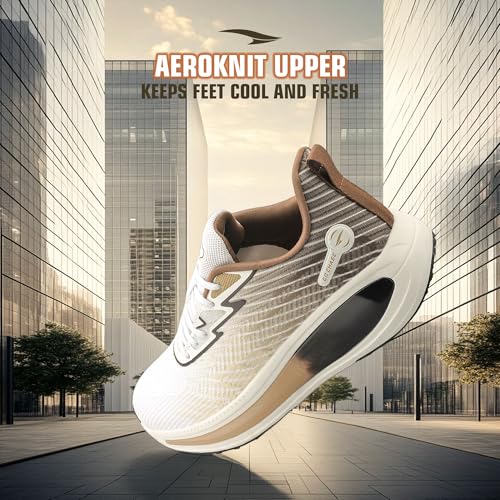 Image of ASIAN Navigator-05 Men's Running Shoes | Cushioned Midsole, Arch Support & High-Grip Sole | Breathable Upper for Daily Running, Gym & Active Wear