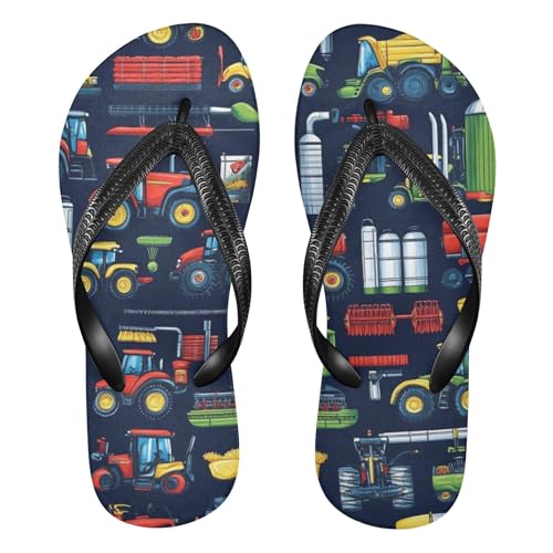 Summer Flip Flops for Men Women Sandals Bathroom Shower Shoes