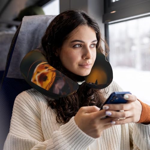Almohada Cervical de Poliéster con Estampado de Búho miniatura 6