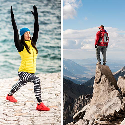 alpidex lightweight sports gloves men woman gloves touchscreen running thin warm liner winter bike walking cycling biking sporting driving anti slip glove liner