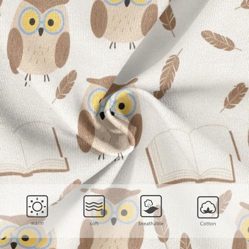 Owl Book Feather Toddler Girls's Underwear 2T 23006723