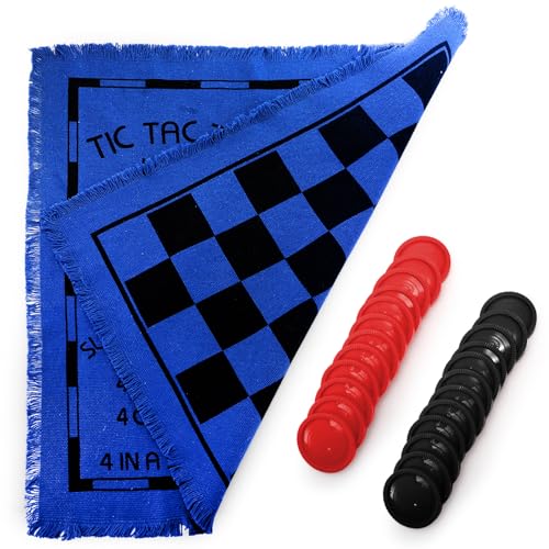 Juego gigante de damas Yarlung 3 en 1 alfombra reversible miniatura 3
