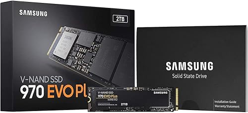 Miniatura 6 de SAMSUNG MZ-V7S2T0BAM 970 EVO Plus NVMe M.2 SSD de 2 TB, paquete de 2 unidades
