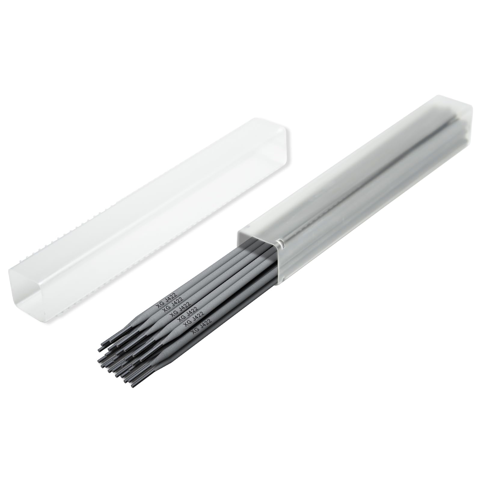 TRQWH E4303 (J422) Varillas, varillas de soldadura por arco de acero al carbono de 3/32 a 1/8 pulgadas, electrodo de soldadura, varillas de electrodo (3/32 a 1 libra)