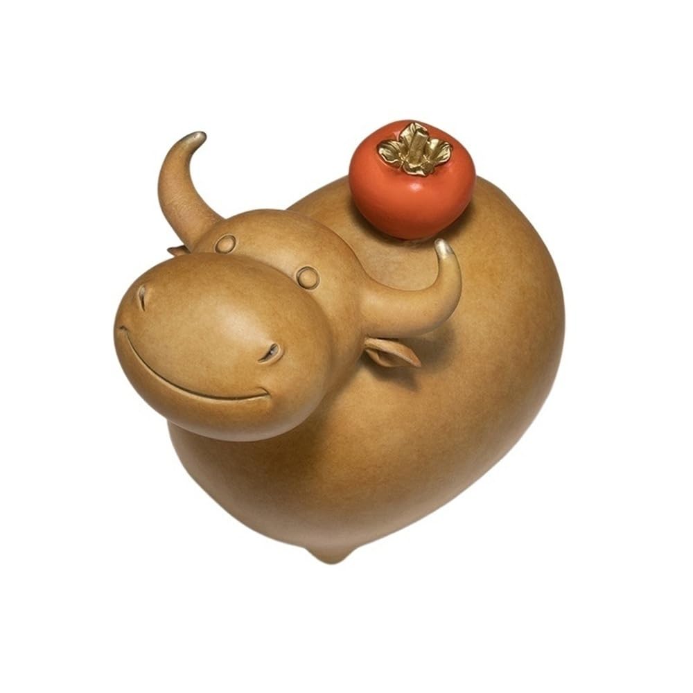 CHICKEN Bronze Living Room Ornaments Home Living Room Desktop Decorations, Creative Copper Cow Ornaments, Office, Crafts Ornaments to Attract Wealth
