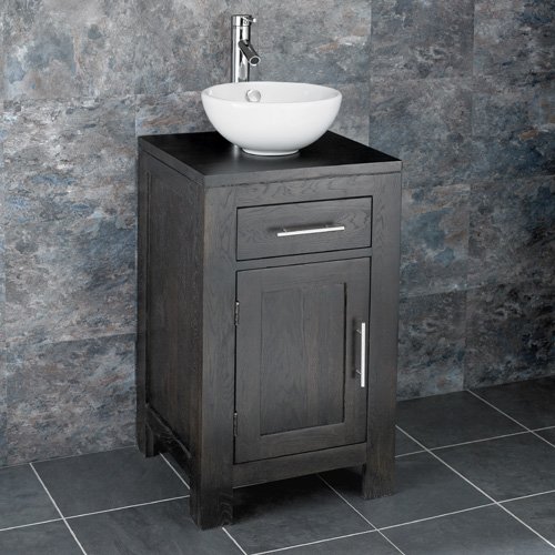 Solid Oak Vanity Unit for sale in UK View 70 bargains