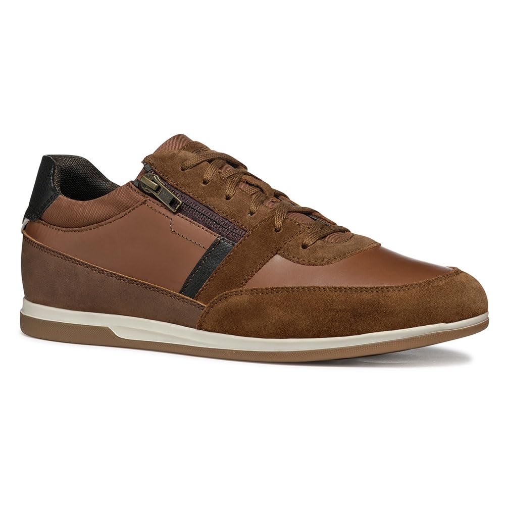 Geox Herren Braun Schuhe, 41 Eugröße: