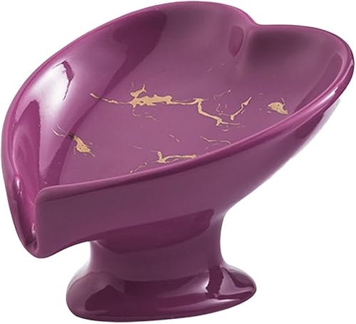 Jabonera, caja de jabón de ducha, funda de jabón de viaje, jabonera autodrenante de color sólido, jaboneras de cerámica para jabón en barra, soporte