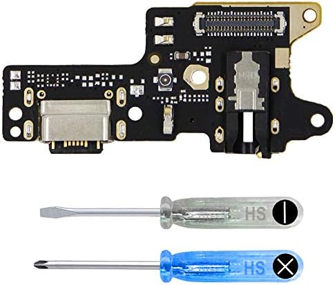 LADYSON Eonpam Dock Ricambi Per Xiaomi Redmi Note 9 / Redmi 10X 4G Connettore Di Ricarica Porta Caricatore Port Microfono Audio Jack Kit Di Riparazione Sostituzione Di Attrezzi