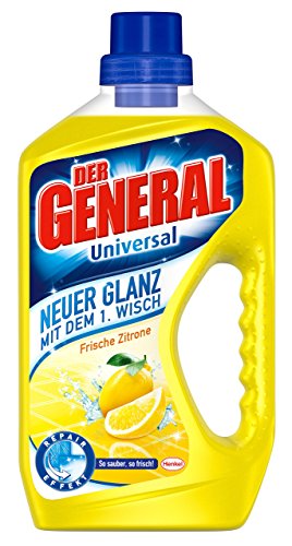 Der General Universal Frische Zitrone, Allzweckreiniger, (1 x 750 ml) Cover