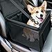 Plartree Asiento del Coche para Mascotas,con Cinturón de Seguridad Asiento para Mascotas Plegable,Lavable e Impermeable,Adecuado para Asientos de Automóvil para Mascotas Pequeñas y Medianas
