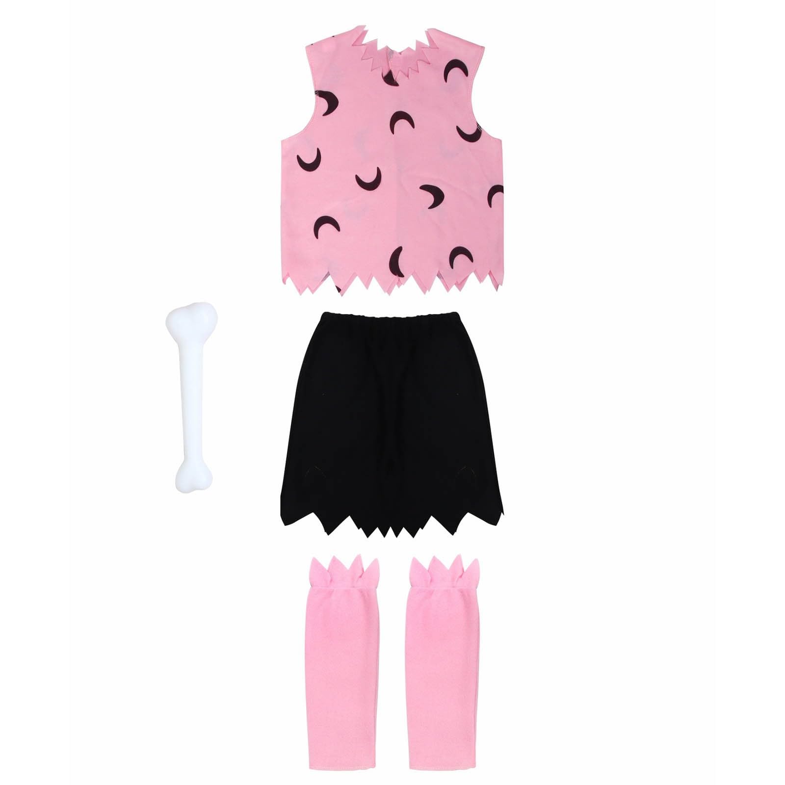 MaNMaNing Costume Halloween Enfant Homme Des Cavernes Primitif Cosplay Jungle Sauvage Performance École Fête Avec Massue Et Pagne Imitation Peau Déguisement Halloween Enfant Garçon Préhistorique