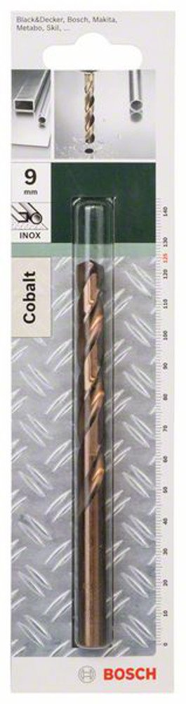 Broca HSS-Co: 9x81x125mm: DIY (1)