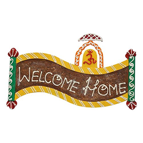 999Store Welcome om tenple Painting Main Door Custom Name Plate
