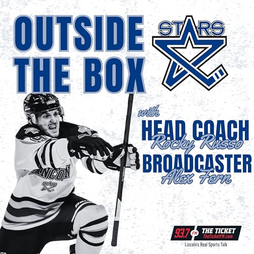 『Outside the Box - Lincoln Stars - 93.7 The Ticket KNTK』のカバーアート