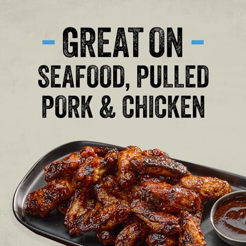 Image of MISSION BBQ BBQ Sauce, Blue Ridge Smoky Mountain, A Rich Barbecue Sauce That Is Perfect For Adding A Smoky, Sweet Flavor to Chicken, Pulled Pork and Seafood, 15 oz (Pack of 6)