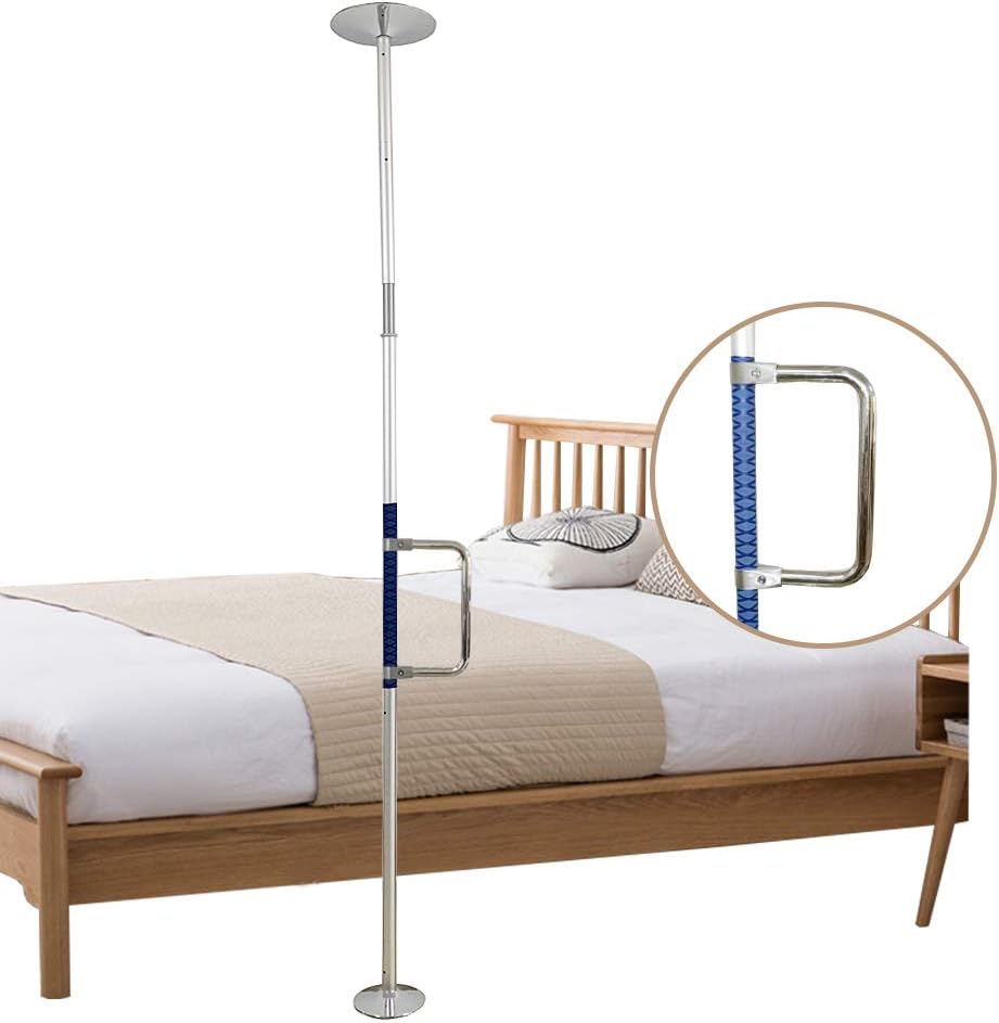Transfer Pole Bed Rails Assist Bar for Seniors Security