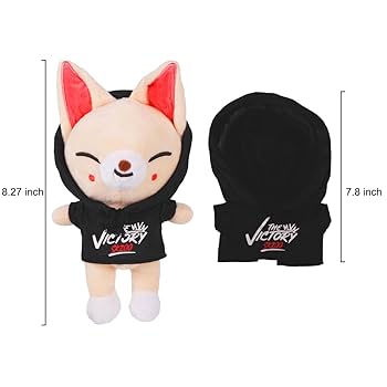 Amazon.com: SKZOO 7.8in 8SET Plush | The Initial Hoodie