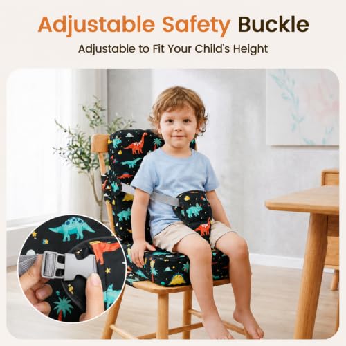 Image of Booster Seat for Kitchen Chair for Toddlers, Kitchen Chair Booster Cushion
