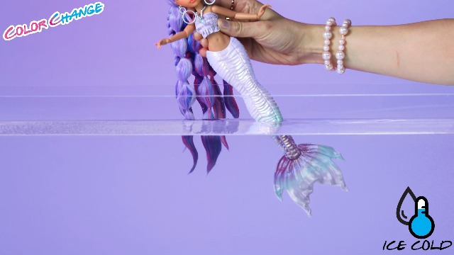 むぎ 様 mermaid Linzy Plush Under The Sea Kristal Mermaid w/Reversible