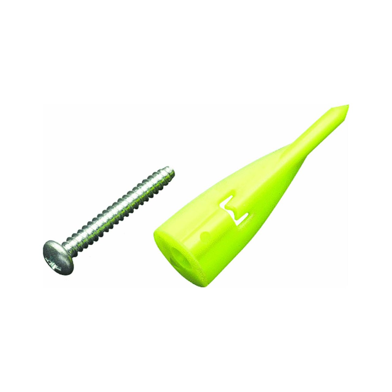 Wallclaw, PCK-WC100-YS, Drywall Anchor, Hammer-In, 2 In, PK100