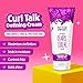 Not Your Mother's Fragrance-Free Curl Talk Sculpting Gel & Defining Cream (2-Pack) - 6 fl oz - Protein-Free Hair Products for Sensitive Curls