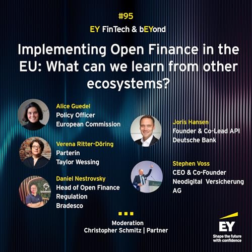 #095 - Implementing Open Finance in the EU: What can we learn from other ecosystems?