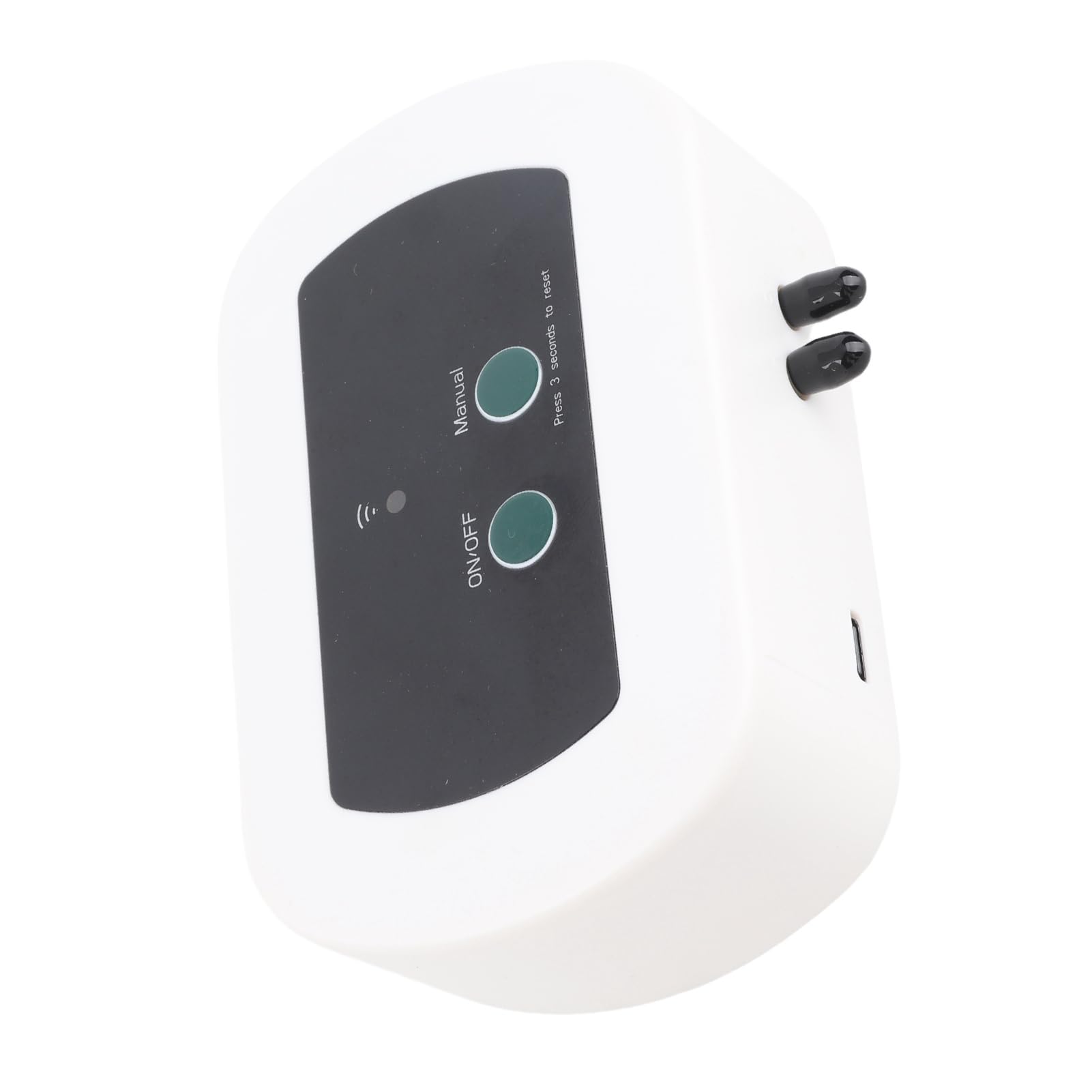 di Irrigazione WiFi Intelligente Controllo BT APP di Irrigazione a Goccia Automatica Impostazione della Temporizzazione per 10 Piante in Vaso Display a LED per Giardino Domestico Materiale