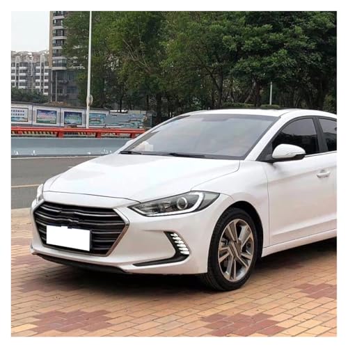 Antibrouillard feux antibrouillard LED DRL Elantra 2016-2018 - 5
