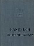 Handbuch des Gewerkschafts-Funktionärs