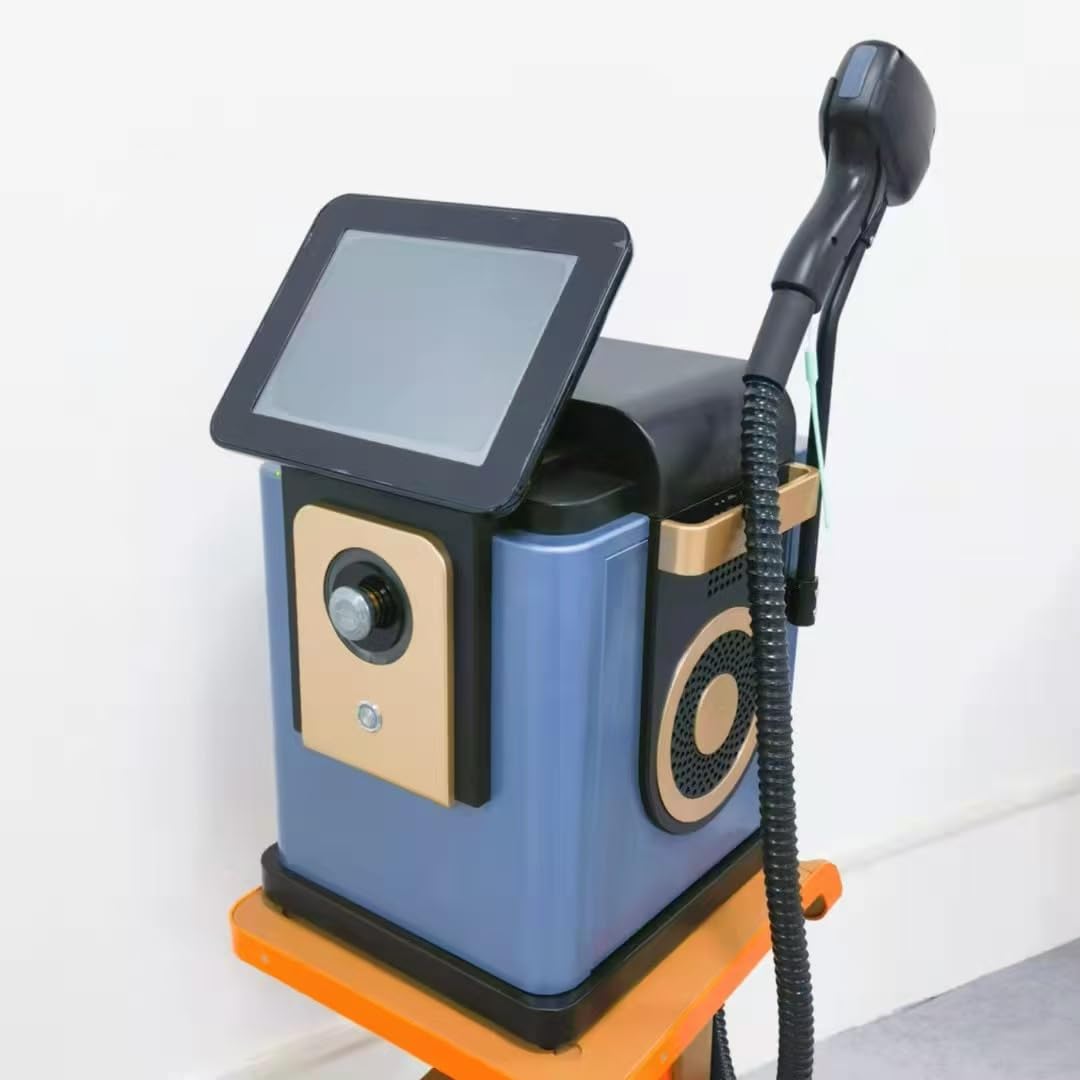 Lenghezza d'onda di depilazione permanente per il raffreddamento del punto di congelamento del laser a diodo 808 755 940 1064NM Intelligente 4 lunghezze d'onda