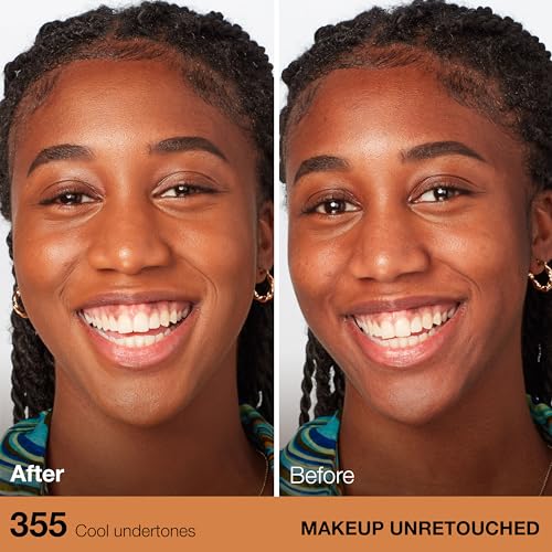 Maybelline Fit Me Dewy + Smooth Liquid Foundation - Image 3