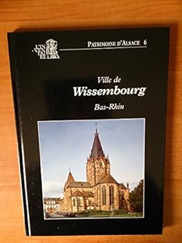 Hardcover Ville de Wissembourg, Bas-Rhin Book