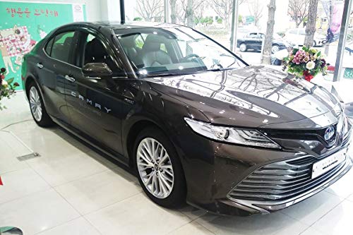 Autoclover Lot de 4 déflecteurs d'air pour Toyota Camry à partir de 2018 Cover