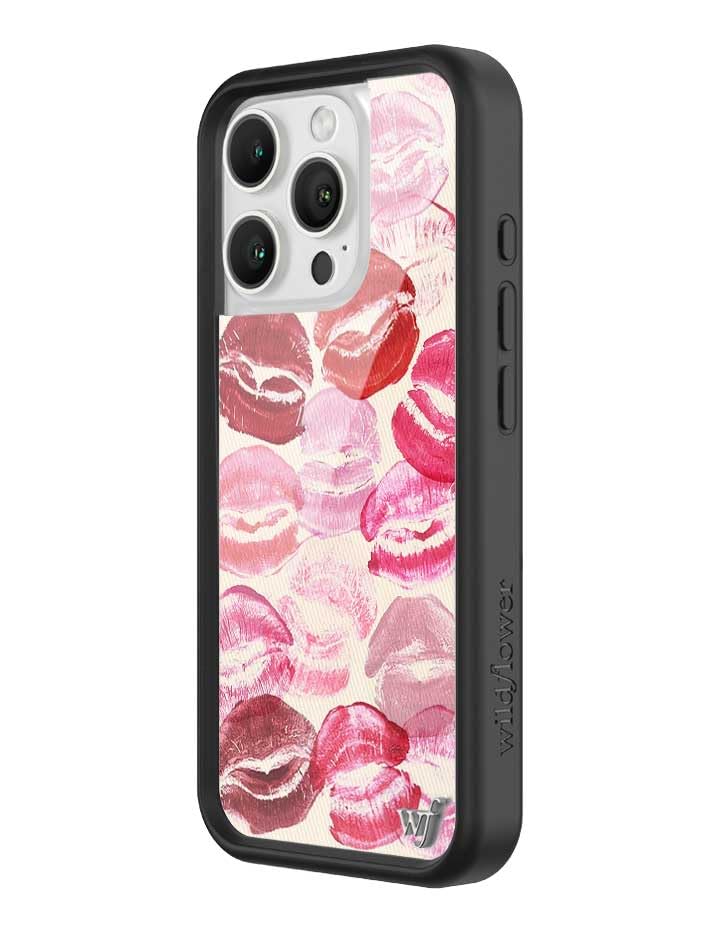 Image of Wildflower Cases - iPhone 16 Pro Compatible - Kensington | Impact-Certified 6.5 ft Drop Protection Case, Raised Protective Bumper, Cute Aesthetic Design, Women-Owned Small Business