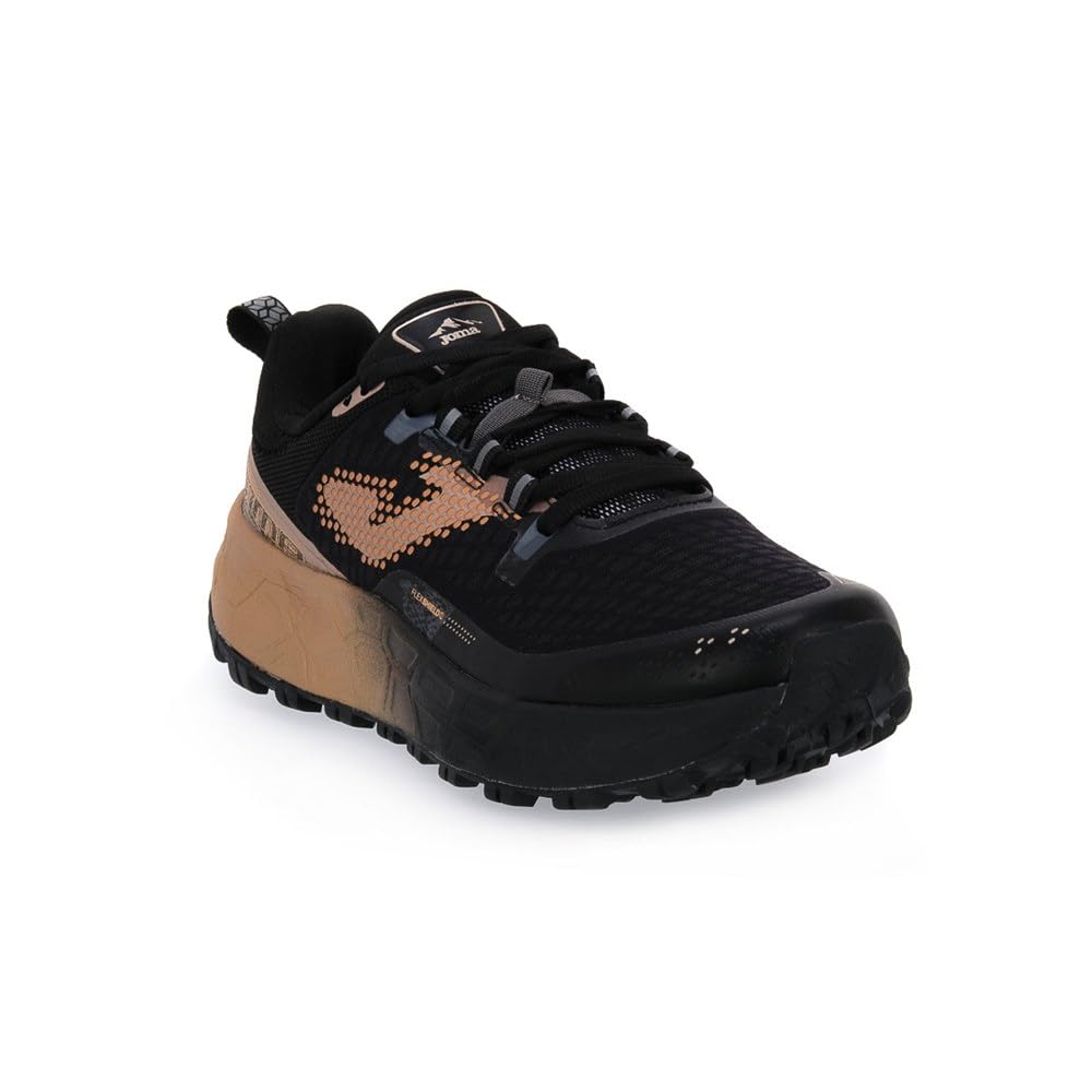 Joma Zapatillas de Trail TK. SIMA 2301 Black Gold Mujer