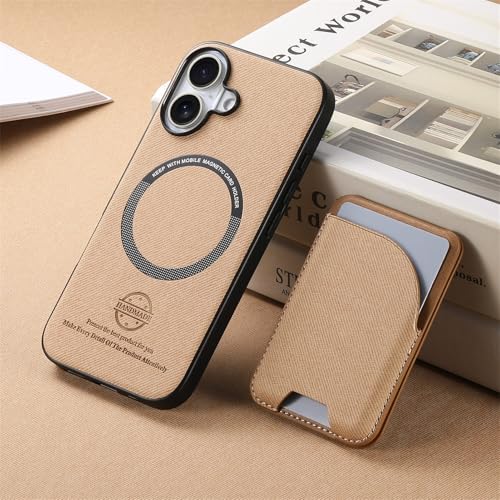 Coque iPhone 17 magnétique pour ne plus perdre vos cartes avec support