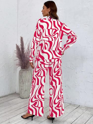 Image of Leriya Fashion Ethnic Co Ord Set || Frenchy Striped & Geo Print Co-Ord Set for Women | Casual Wear for Women | Kurti Pant Set || Kurti Pant Set for Women