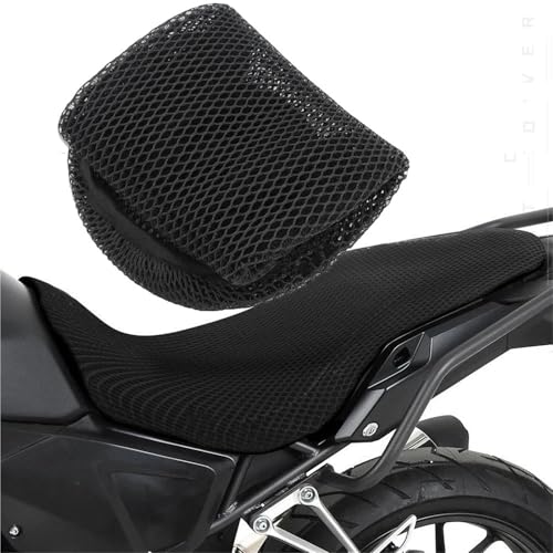 Funda de asiento para Honda CB500X protectora y transpirable con cojín aislante