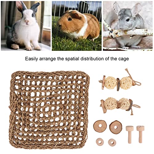 Gsycle Woven Pet Seagrass Mat - Image 3